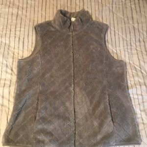 Cozy Gray Vest